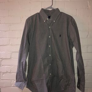 Men’s Polo Ralph Lauren Long Sleeve Button Down
